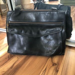 Leather Bag by Fossil
